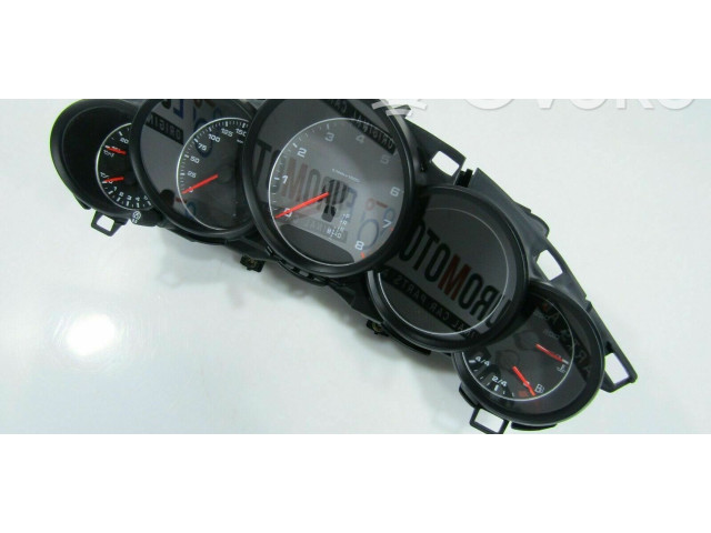 Přístrojová deska  Porsche Panamera (970) 2014 97064115604  
