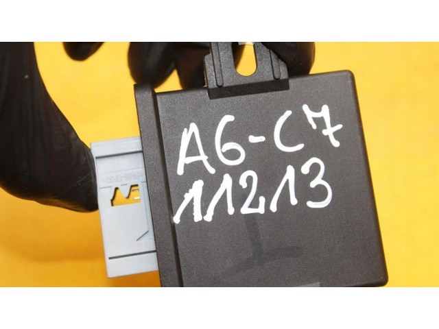 Блок управления Xenon 4H0907357B    Audi A6 C7   