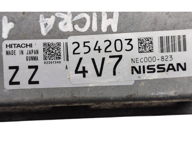 Řídící jednotka NEC000823   Nissan Micra 2014