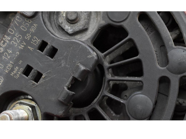Генератор 0124325058, 0124325058   Fiat Stilo      
