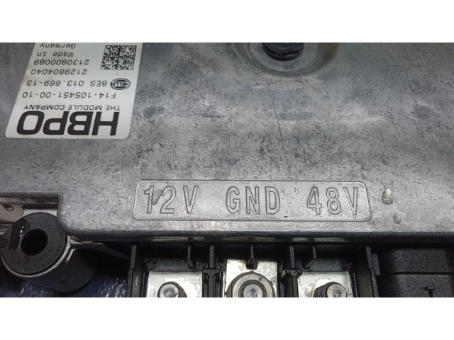 Блок управления 8ES013669   Alpine B3 B4 B5 B6 E90 E91 E92 E93