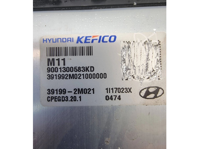 Přístrojová deska  Hyundai Tucson IV NX4 2021 391992M021, 1117023X  