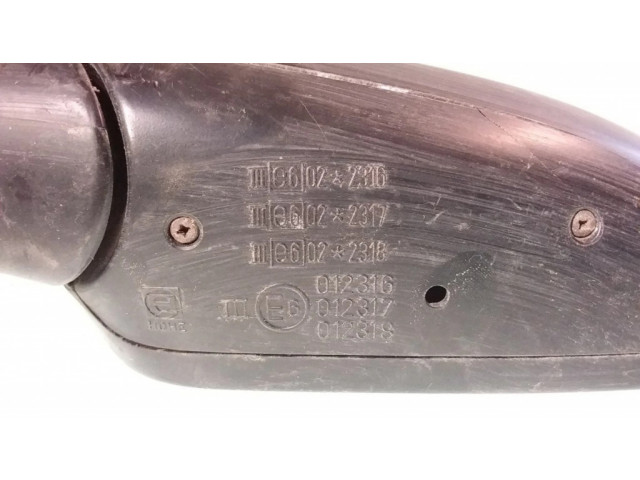 Zpětné zrcátko  levé Audi A4 S4 B5 8D 1996  E6022316  