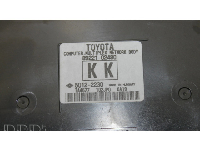 Блок управления 8922102480   Toyota Auris E180