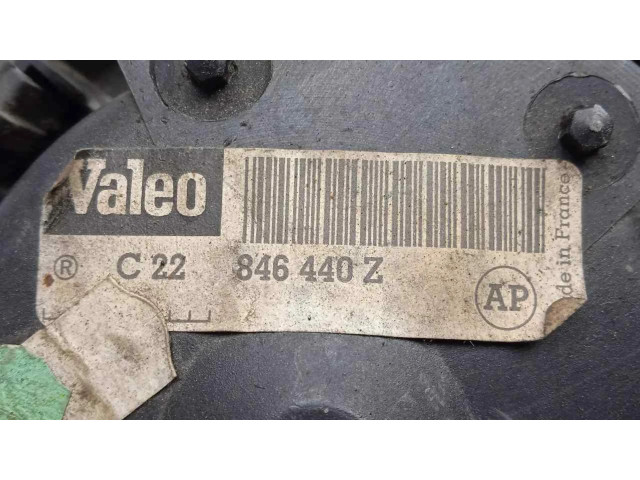 Вентилятор печки    846440Z, SIN.CLIMA   Peugeot 406