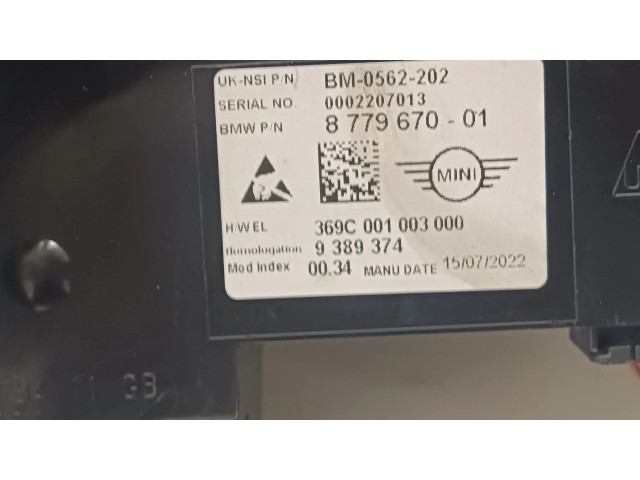 Přístrojová deska  Mini Cooper Countryman F60 2023 8779670  