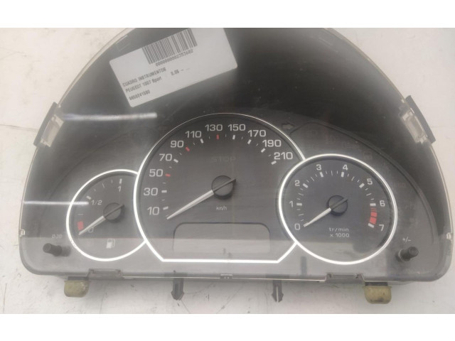 Přístrojová deska  Peugeot 207 CC 2005 9658241580  