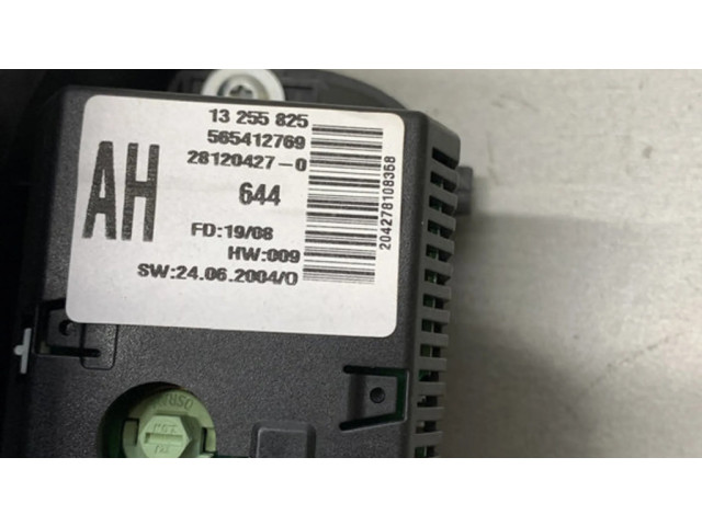 Дисплей    13255825, 565412769   Opel Meriva A