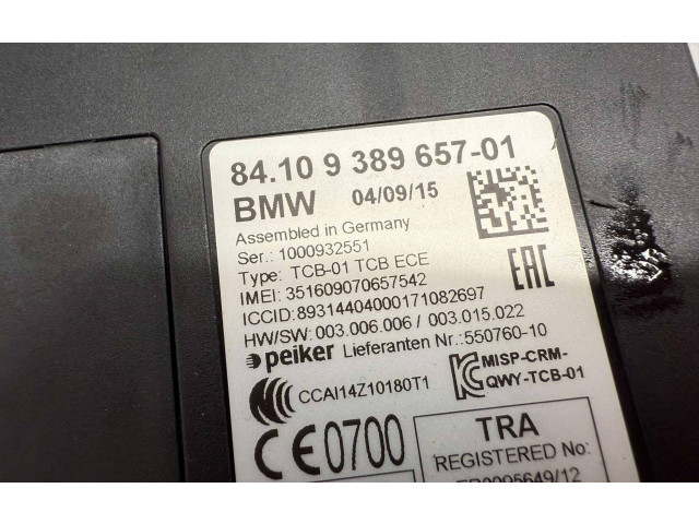 Модуль «Bluetooth» 9389657   BMW X1 F48 F49