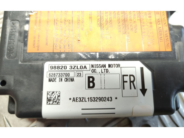 Блок подушек безопасности 988203ZL0A   Nissan Pulsar