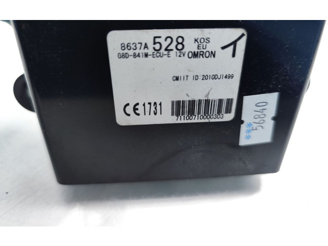 Блок управления 8637A528, 2010DJ1499   Mitsubishi ASX