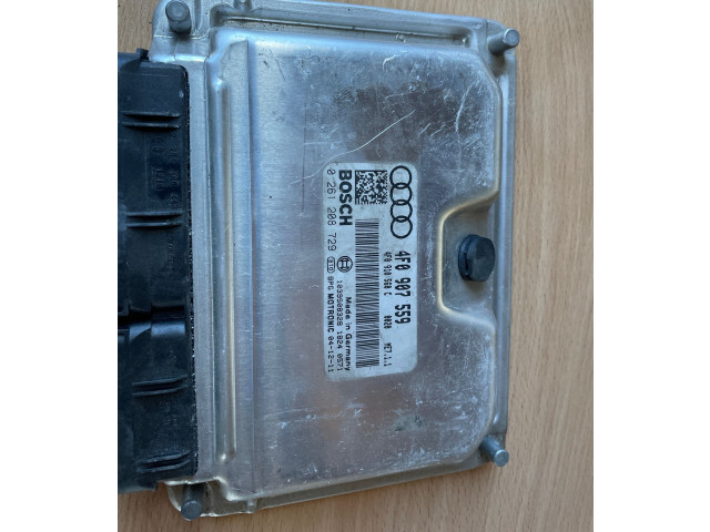 Řídící jednotka 4F0910560C, 4F0907559   Audi A6 S6 C6 4F 2006