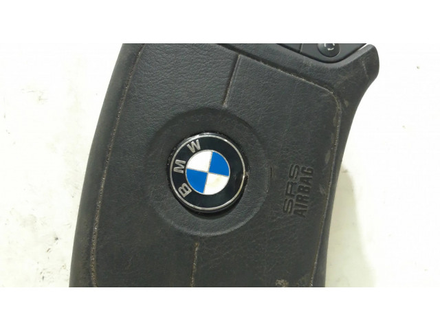 Подушка безопасности водителя 3310951352, 3715403388   BMW 7 E38