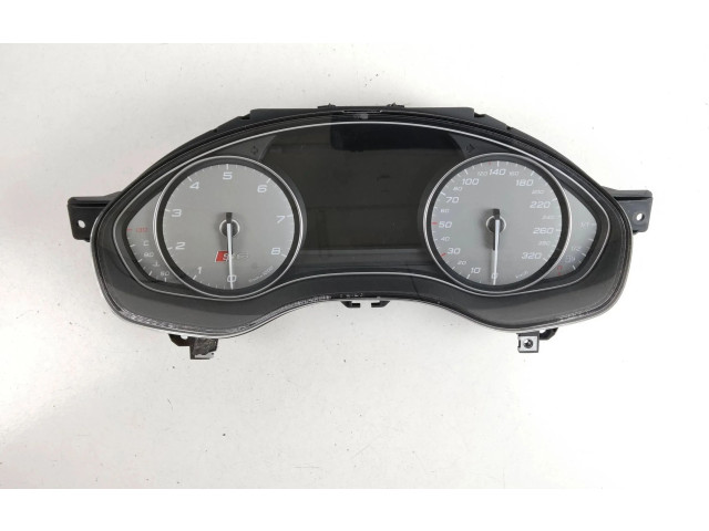 Панель приборов 4G0920931D, 0263672243   Audi A6 S6 C7 4G       