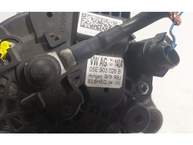 Генератор 05E903026B, 05E903026B   Audi A1      