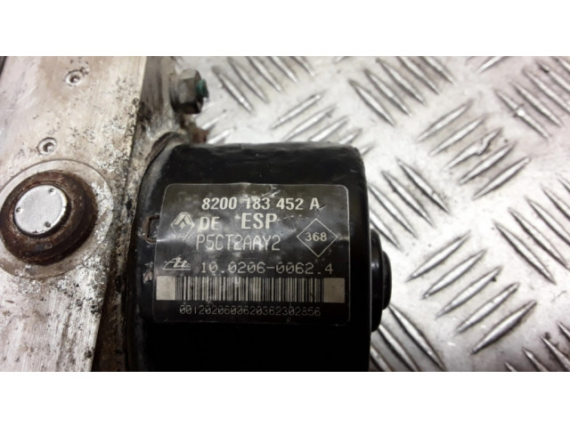 Jednotka ABS 10096014193, 8200183452A   Renault Vel Satis 2003