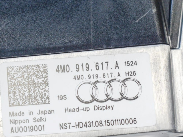 Дисплей    4M0919617A   Audi Q7 4M