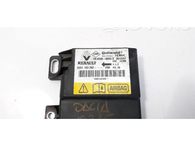 Подушка безопасности водителя 8200823307, 985254015R   Dacia Sandero