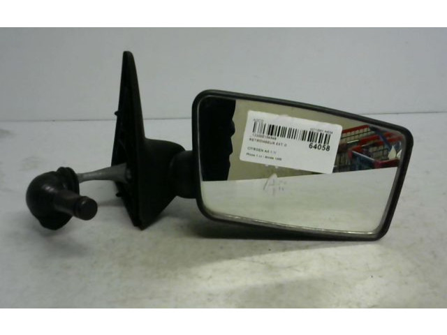 Zpětné zrcátko  Citroen AX 1988  95619663, 95619663  