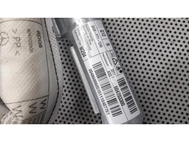 Боковая подушка безопасности 2048600605   Mercedes-Benz C W204