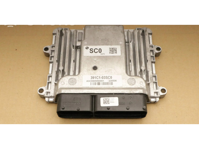 Блок управления двигателя 391C1-03SC0, 39198-03HC0   KIA Ceed