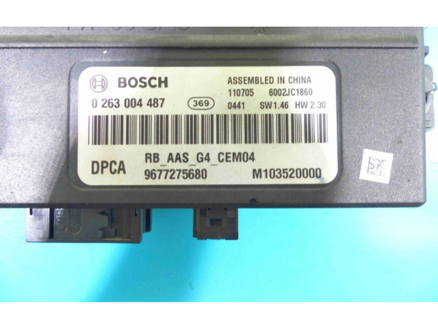 Блок комфорта 0263004487, IMPRK1202751   Citroen Berlingo   