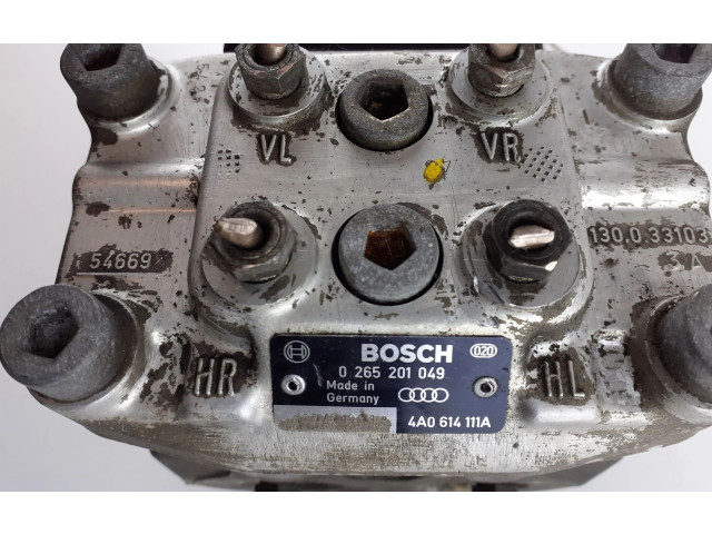 Блок АБС 4A0614111A, 0265201049   Audi  A6 S6 C4 4A  1994 - 1997 года
