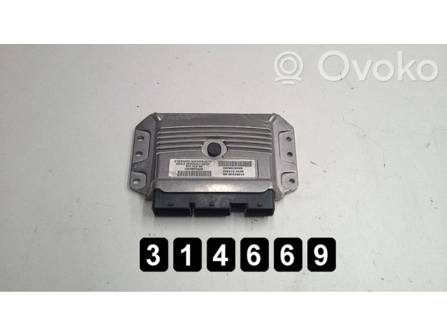 Řídící jednotka 9658708280   Citroen C6 2006
