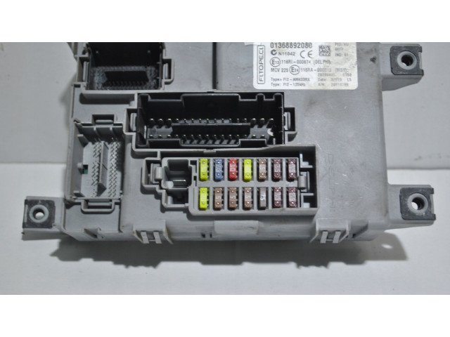 Блок предохранителей 01368892080   Fiat Fiorino    