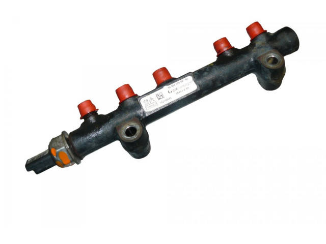 Топливная рампа 9685297580   Peugeot Partner   для двигателя 9HP (DV6DTED)