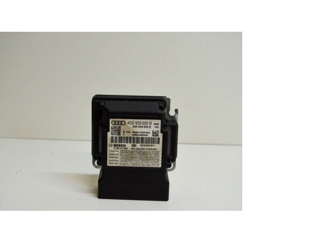 Блок подушек безопасности 4G0959655B   Audi A6 S6 C7 4G