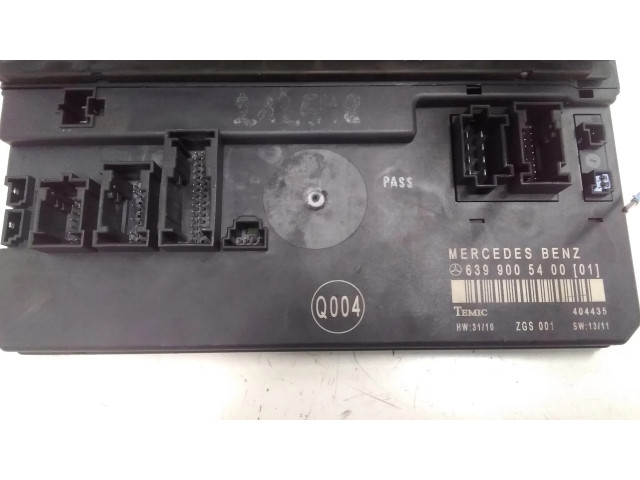   Pojistková skříňka A6395450801, 6399005400   Mercedes-Benz Vito Viano W639 2014
