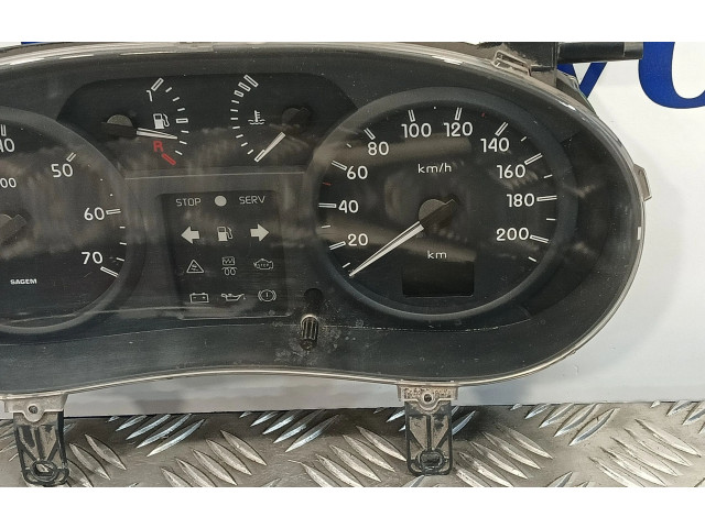 Zpětné zrcátko  Nissan Kubistar 2004  P8200176654B, 8200176654B  