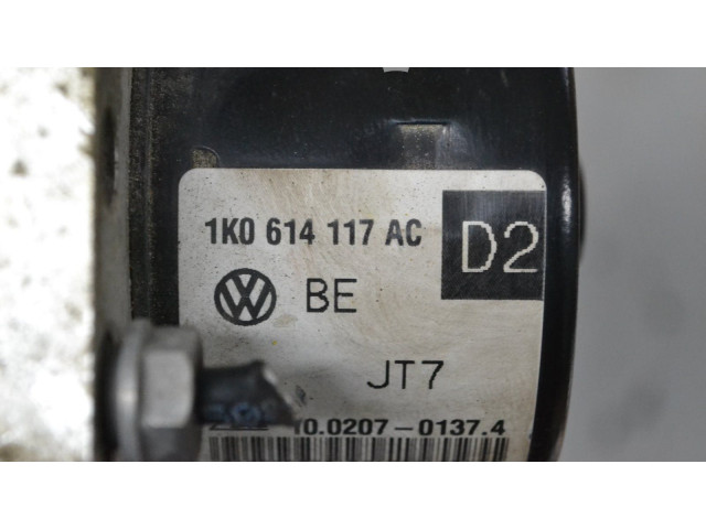Блок управления АБС 1K0614117AC   Volkswagen Caddy