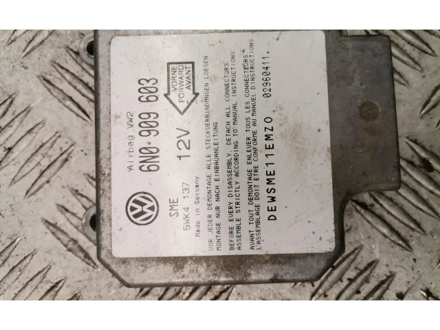 Блок подушек безопасности 6n0909603   Volkswagen Sharan