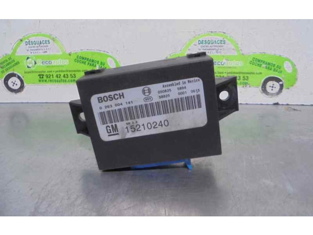 Блок управления 15210240, 0263004141   Cadillac SRX
