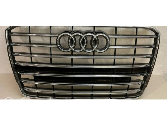 Передняя решётка Audi A8 S8 D4 4H 2010-2016 года 4H0853651AA, 10755      