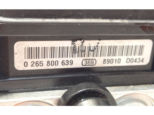 Jednotka ABS 589202L300, 0265800639   Hyundai i30 2009