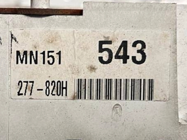 Панель приборов MN151543, 277820H   Mitsubishi Lancer       