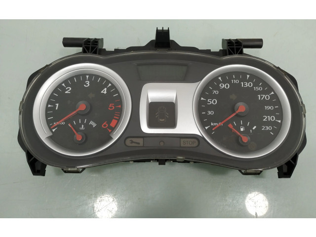 Přístrojová deska  Renault Clio III 2009 8200821001C  