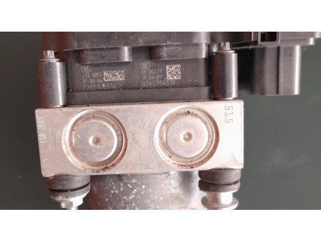 Jednotka ABS 0265257711, 52065547   Peugeot Boxer 2017