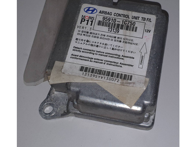 Блок управления надувных подушек 959101C750, 13139   Hyundai Getz
