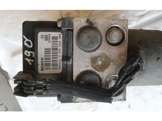 Блок АБС 0273004394, 0265216731   Renault  Megane I  1995-2002 года