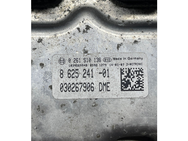 Pojistková skříňka Блок управления двигателя 0261S10136, 8625241   BMW 3 F30 F35 F31 2014