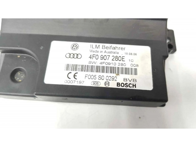 Блок управления 4F0907280E   Audi Q7 4M