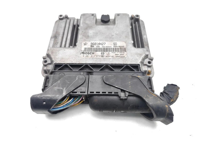 Řídící jednotka 96814427, 0281013873   Opel Antara 2008