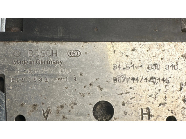 Jednotka ABS 34511090910, 0265222000   BMW 7 E38 1998