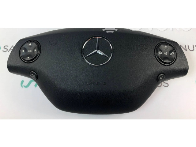 Подушка безопасности водителя A2218600402, A2218210551   Mercedes-Benz S W221