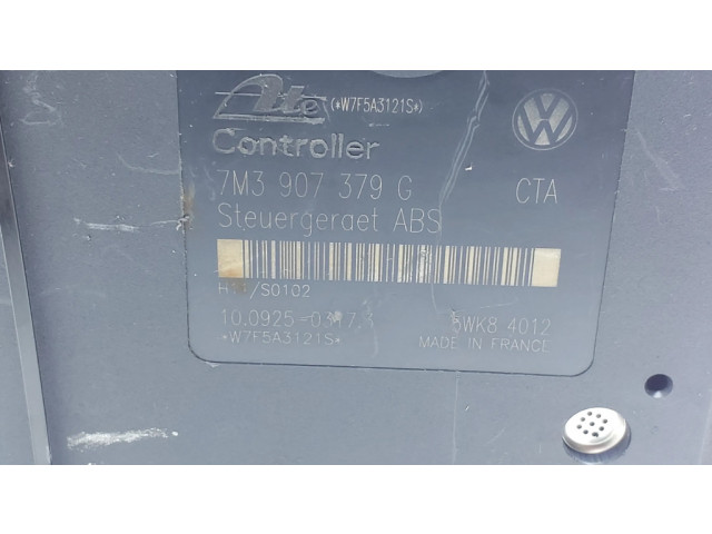 Блок АБС 7M3907379G, 7M3614111Q   Ford  Galaxy  2000-2006 года