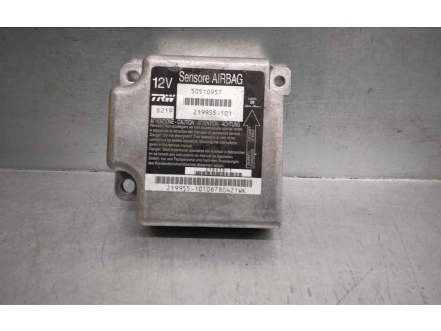 Блок подушек безопасности 50510957, 219955101   Alfa Romeo 159
